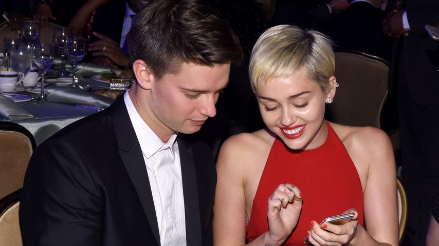 Miley Cyrus und Patrick Schwarzenegger