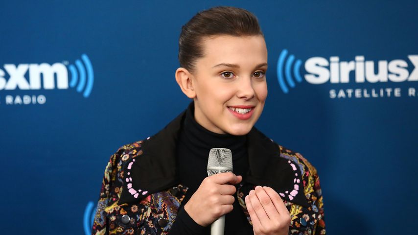 Millie Bobby Brown bei "SiriusXM"