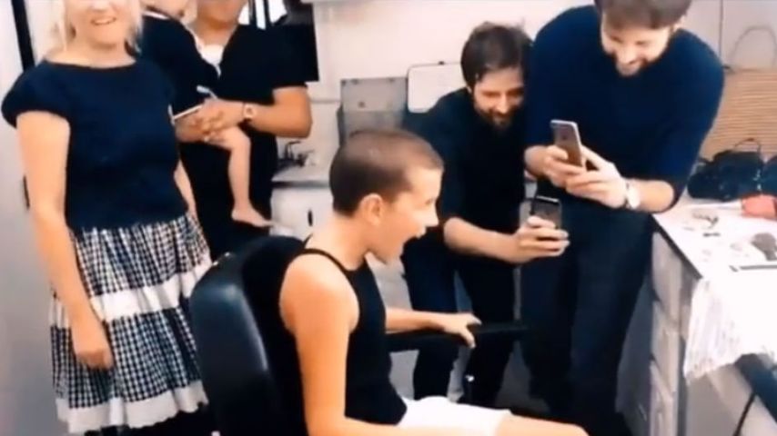 Schauspielerin Millie Bobby Brown