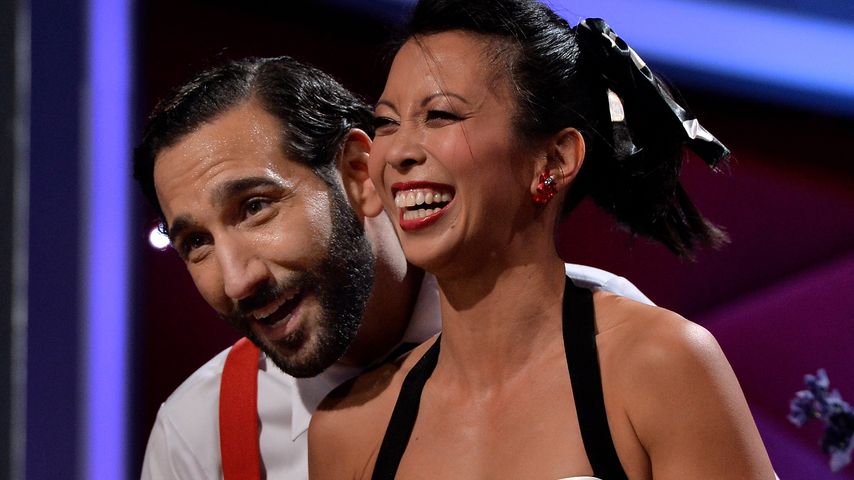 Massimo Sinató und Minh-Khai Phan-Thi