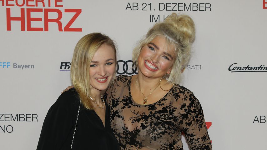 Schöne Familie: Sarina Nowak stellt ihre Schwester Miora vor
