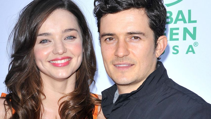 Miranda Kerr und Orlando Bloom