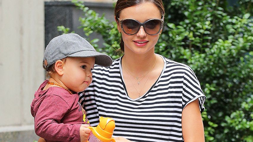 Miranda Kerr und ihr Sohn Flynn