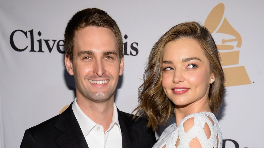 Miranda Kerr und Evan Spiegel