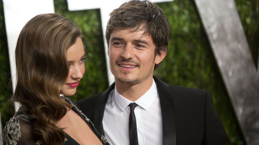 Miranda Kerr und Orlando Bloom
