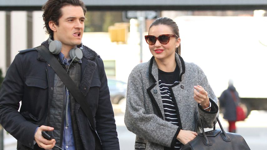 Miranda Kerr und Orlando Bloom