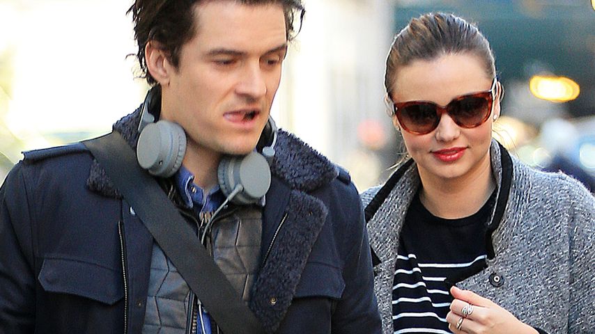 Orlando Bloom und Miranda Kerr in New York