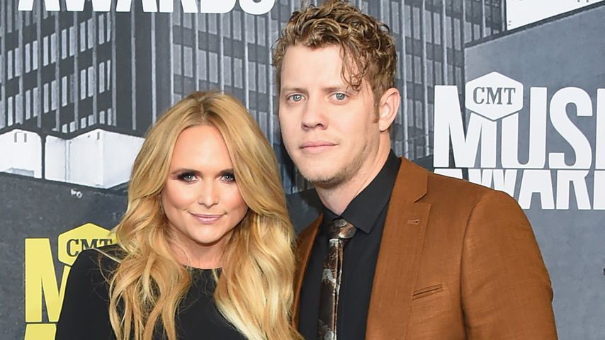 Miranda Lambert und Anderson East bei den CMT Music Awards 2017