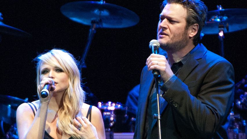 Blake Shelton und Miranda Lambert