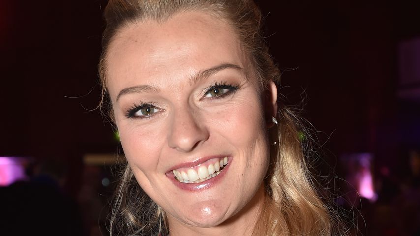 Miriam Höller bei der Angermeier Trachten Nacht in München