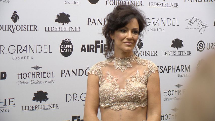 Miriam Pielhau bei den Leading Ladies Awards