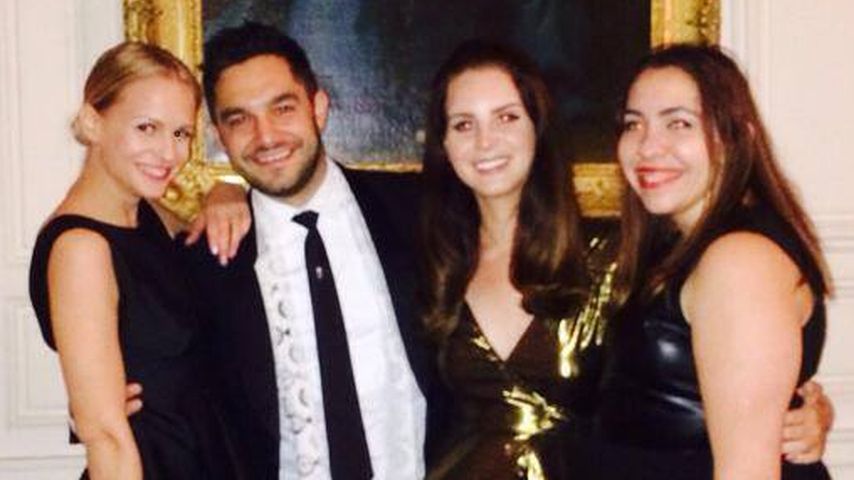 Lana Del Rey und Mirjam Weichselbraun