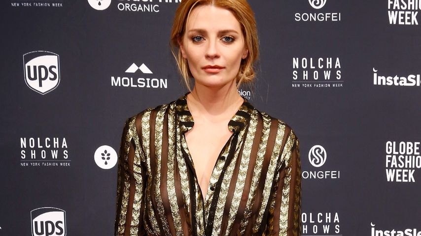 Mischa Barton bei der "Nolcha Shows"-Fashion Show in New York