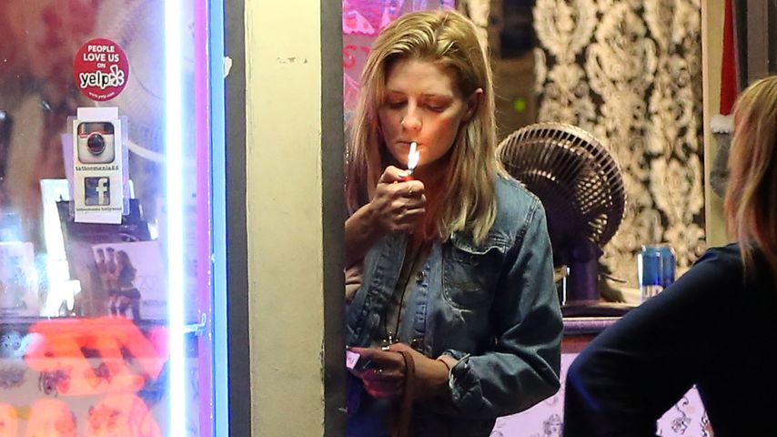 Mischa Barton am Sunset Strip