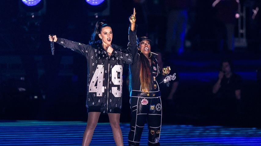 Katy Perry und Missy Elliott