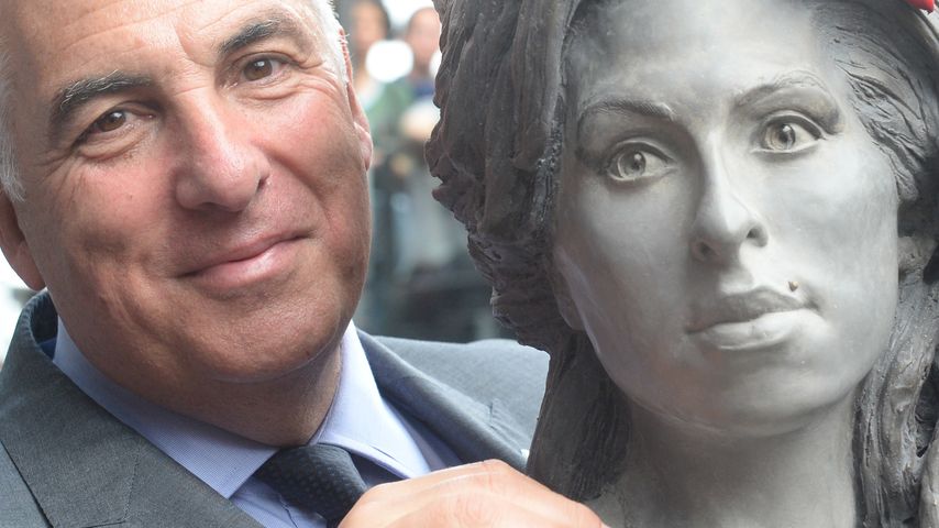 Amy Winehouse und Mitch Winehouse