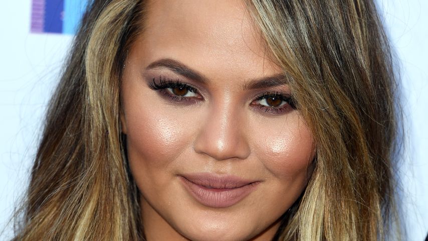Model Chrissy Teigen in Hollywood