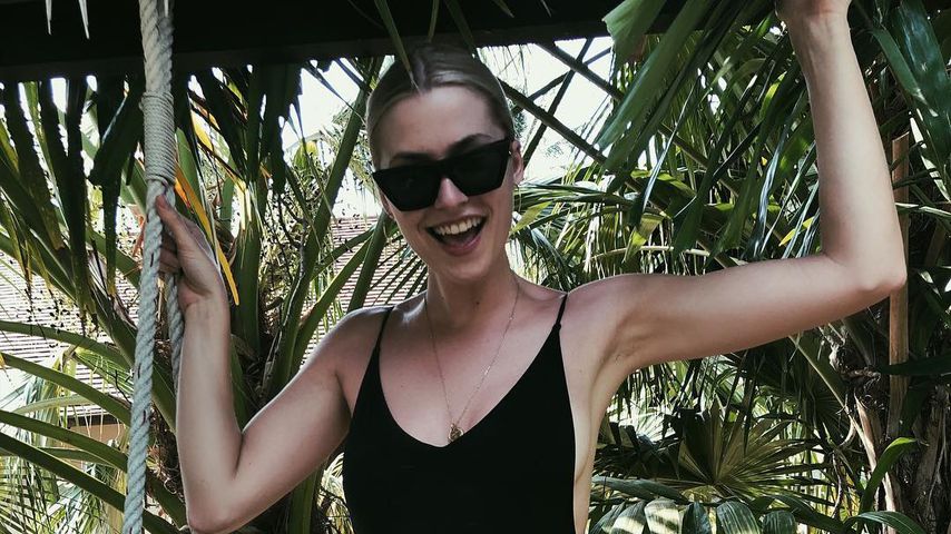 Model Lena Gercke im Urlaub in Thailand