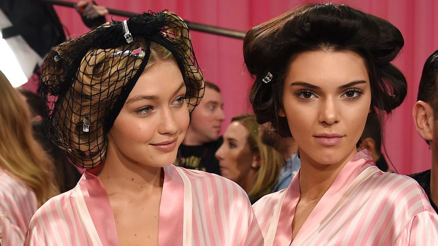 Gigi Hadid und Kendall Jenner bei der "Victoria's Secret"-Fashion Show