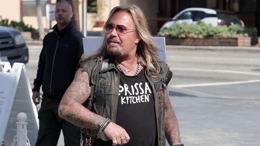 Mötley Crüe-Sänger Vince Neil