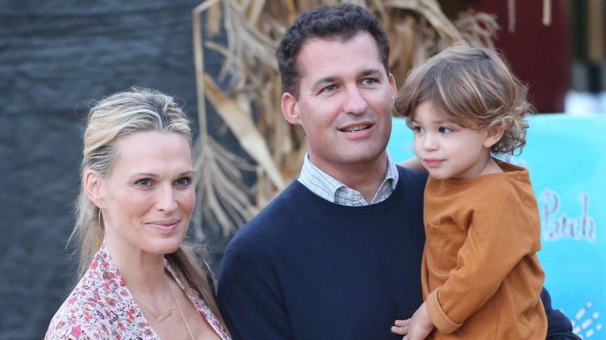 Molly Sims und Scott Stuber
