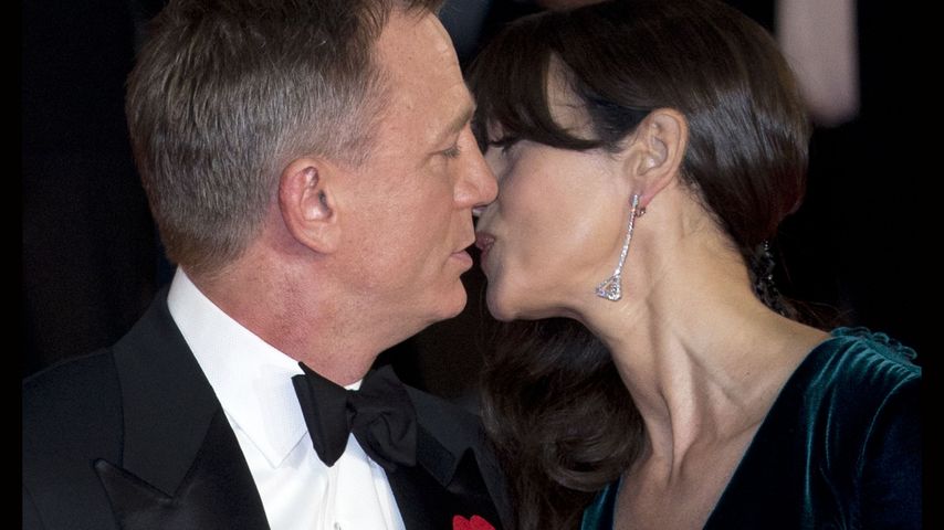 Daniel Craig und Monica Belucci