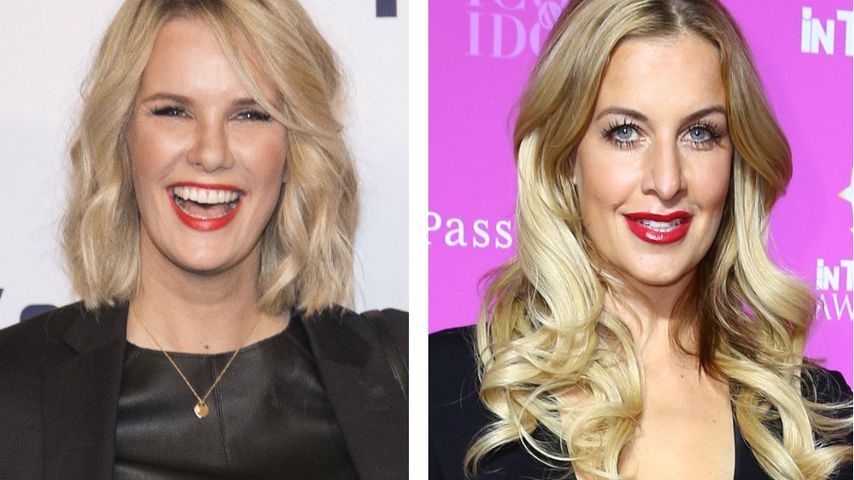 Monica Ivancan und Charlotte Würdig