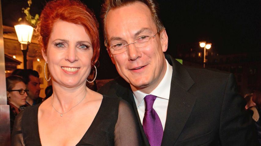 Monica Lierhaus und Rolf Hellgardt