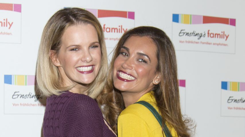 Monica Ivancan und Jana Ina Zarrella