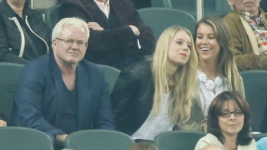 Montana Yorke mit Joachim und Sabrina Schürrle 2014