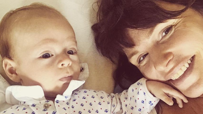 "Unter Uns"-Star Tabea im Baby-Glück: So läuft's mit Monty!