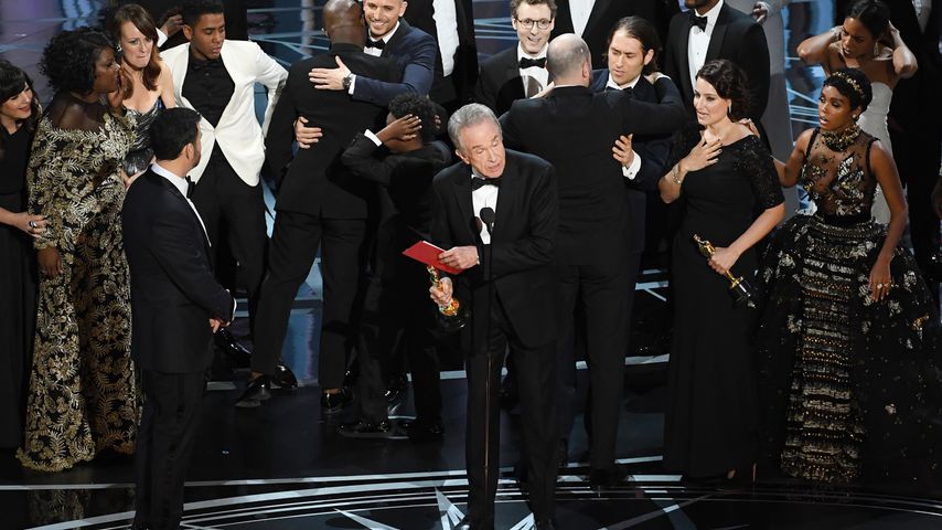 "Moonlight"-Crew bei den Oscars 2017