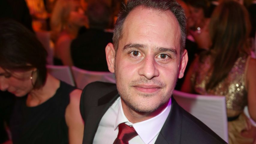 Moritz Bleibtreu beim Deutschen Filmball 2015