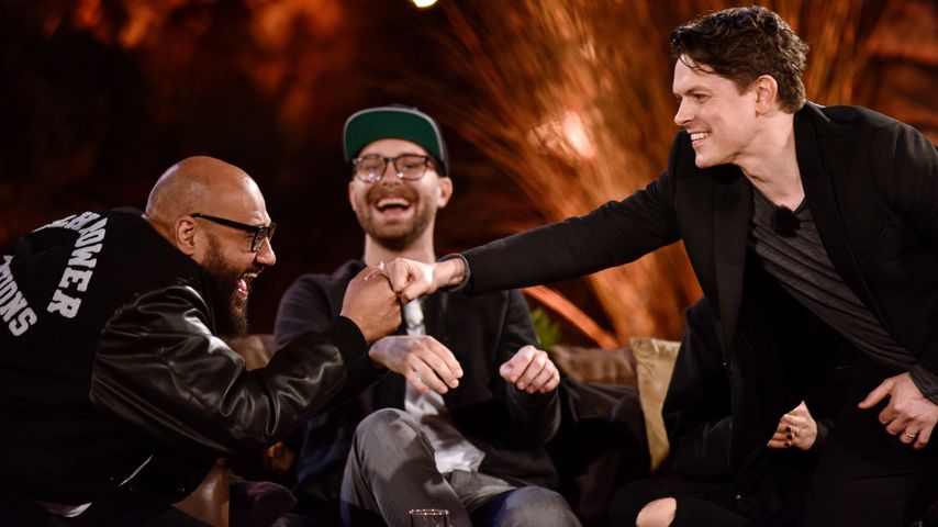 Moses Pelham, Mark Forster und Michael Patrick Kelly bei "Sing meinen Song"