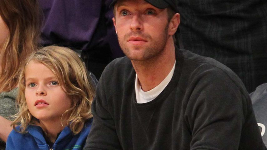 Chris Martin und Moses Bruce Anthony Martin