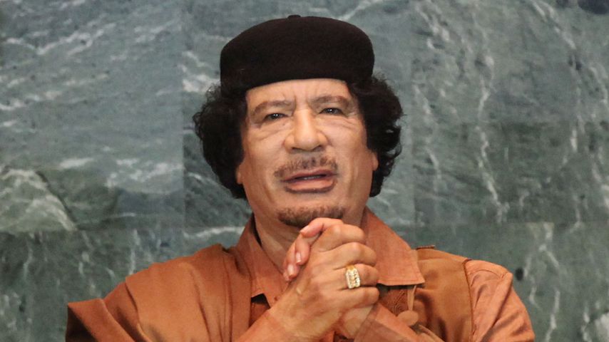 Muammar al-Gaddafi, ehemaliges libysches Staatsoberhaupt