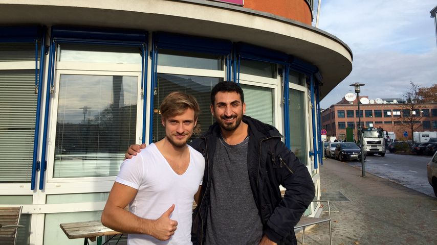 Jörn Schlönvoigt und Mustafa Alin