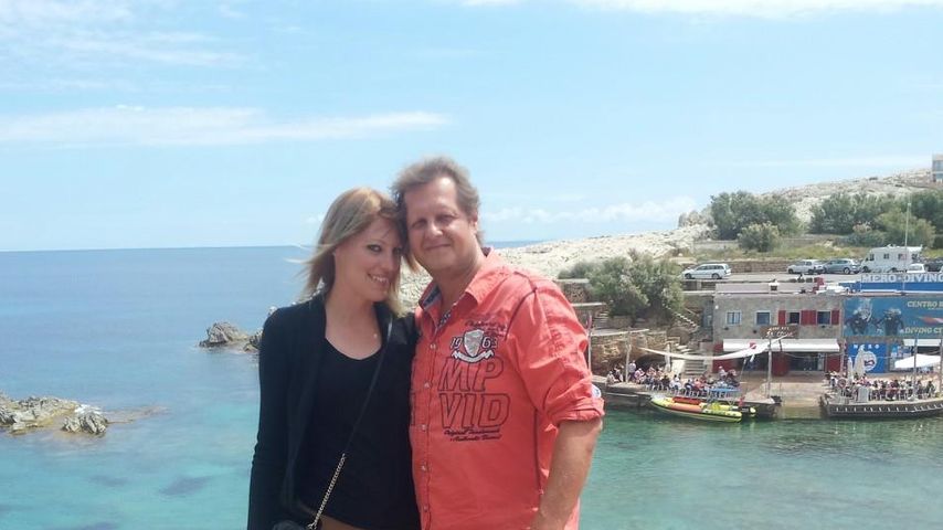 Jens Büchner und Nadine Hildegard