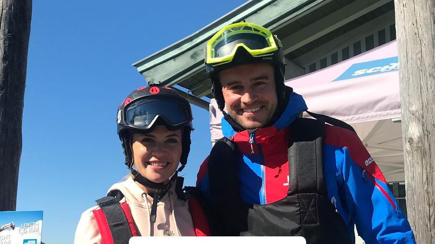 Nicht bloß schmusen: Nadine & Alex' actionreicher Paarurlaub