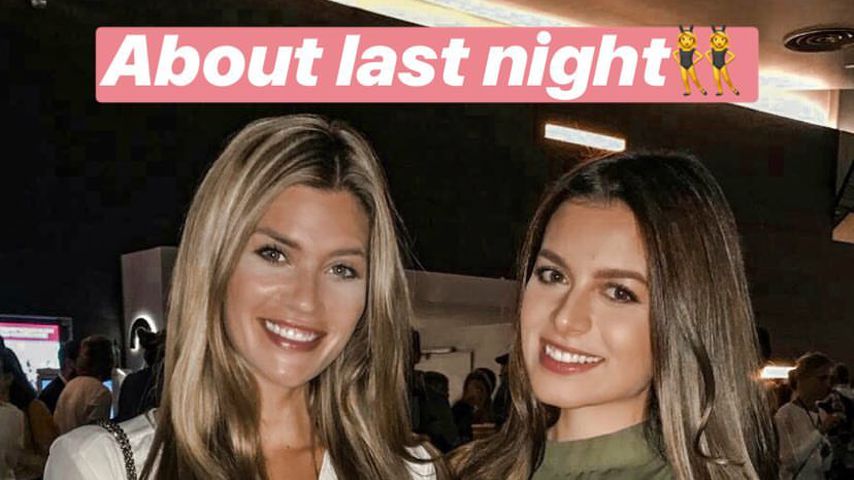 Mädelsabend: Bachelorette Nadine entspannt mit BFF Maxime