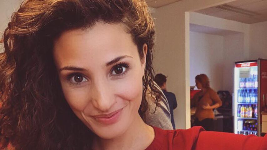Schauspielerin Nadine Menz in ihrer GZSZ-Rolle der "Ayla Höfer"