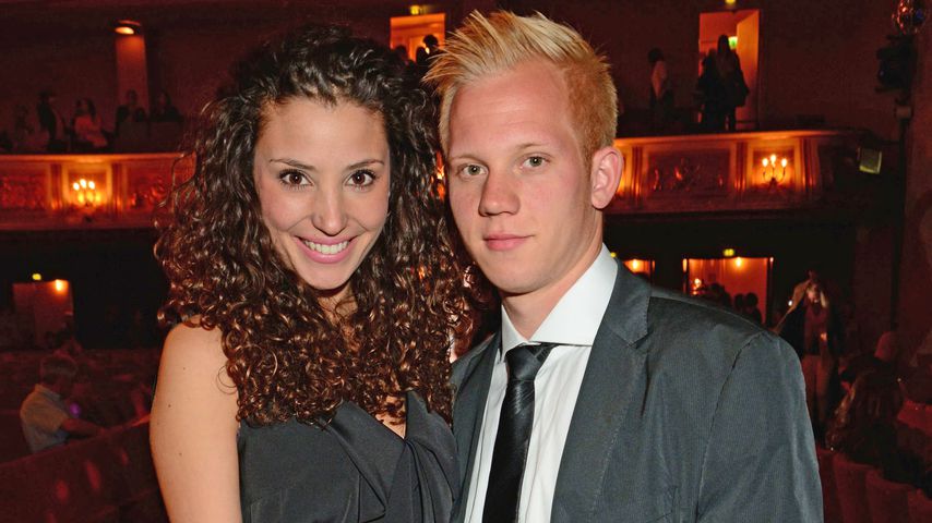 Nadine Menz und Sascha Bigalke bei einer Veranstaltung 2014