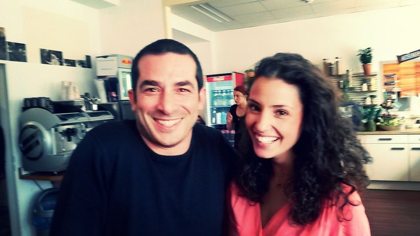 Nadine Menz und Tayfun Baydar