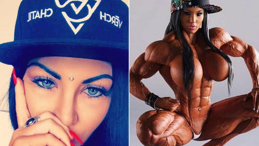 Bodybuilding-Wahnsinn: Will Model Nadinne mal SO aussehen?!