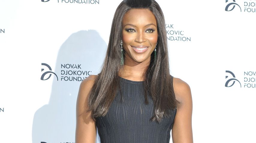 Model Naomi Campbell