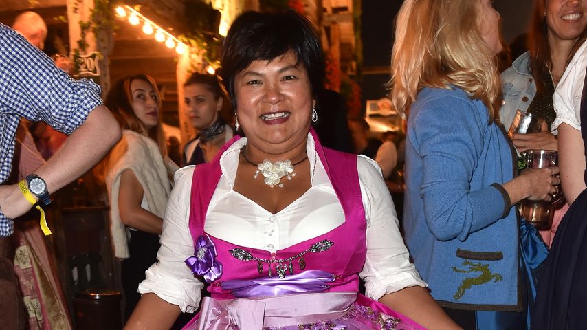 Narumol auf der Wiesn