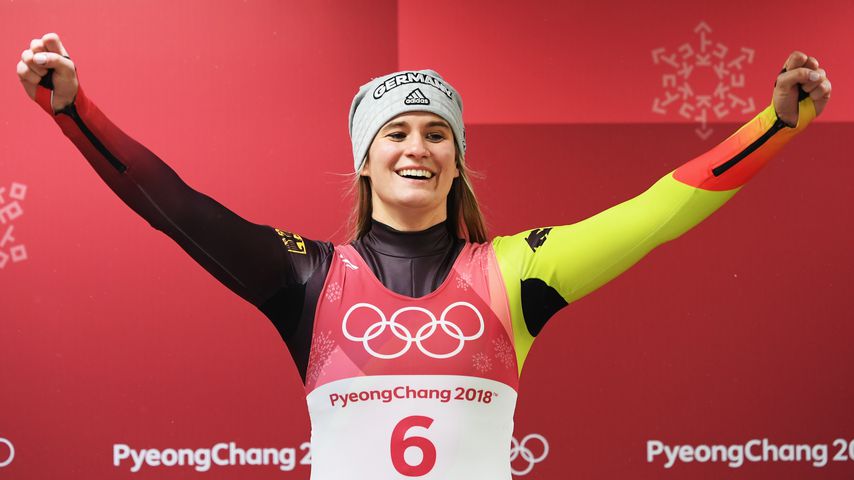 Rodlerin Natalie Geisenberger gewinnt Gold in PyeongChang 2018