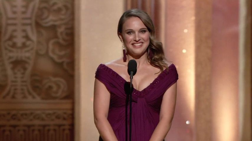 Natalie Portman schwanger bei den Oscars 2011