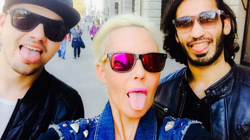 Natascha Ochsenknecht, Umut Kekilli und Jimi Blue Ochsenknecht