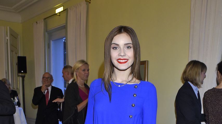 Nathalie Volk bei einem Charity-Event